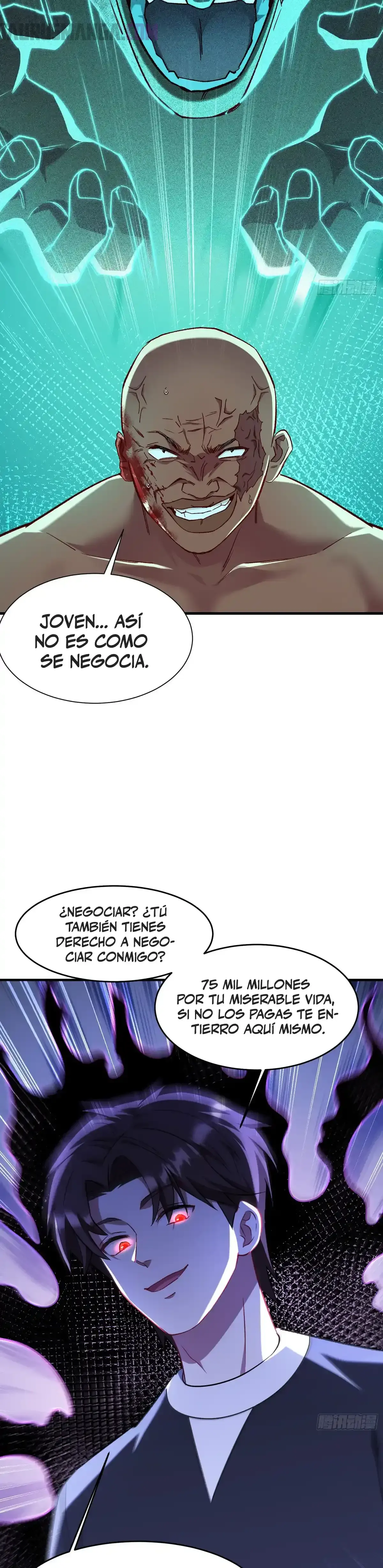 Despues De Dejar De Actuar Como Un Perro, Me Convertí En Un Magnate Celestial Urbano > Capitulo 191 > Page 181